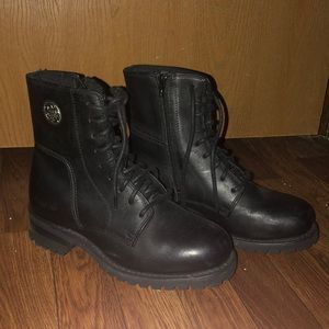 Harley Davidson women’s motorcycle boots